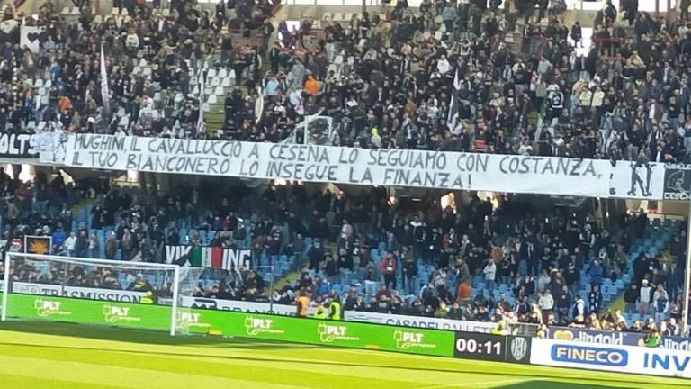 Calcio C, Cesena: quasi 300 tifosi prenotati per Gubbio Calcio C, Cesena: quasi 300 tifosi prenotati per Gubbio