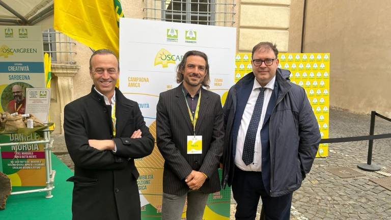 Ravenna, Prime foglioline vince l'Oscar Green di Coldiretti Ravenna, Prime foglioline vince l'Oscar Green di Coldiretti