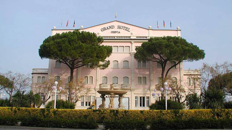 Il Grand hotel di Cervia Il Grand hotel di Cervia