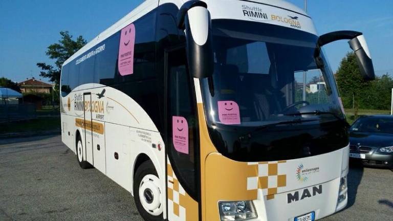 Ripartono gli Shuttle dall'aeroporto di Bologna verso la Romagna Ripartono gli Shuttle dall'aeroporto di Bologna verso la Romagna