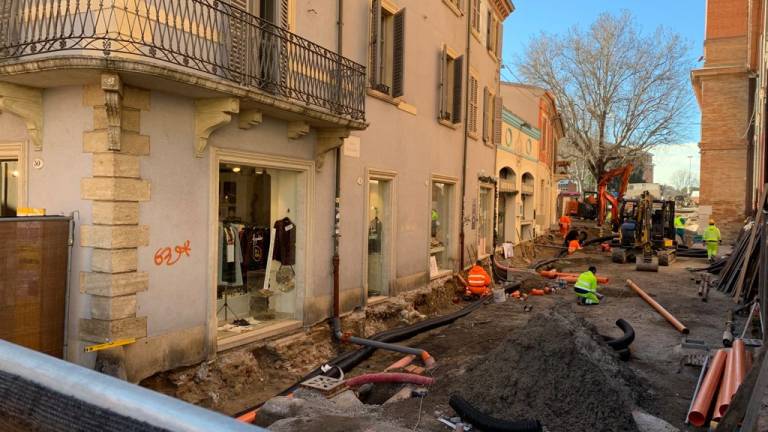 Chiusa via Poletti a Rimini: ecco come arrivare in centro Chiusa via Poletti a Rimini: ecco come arrivare in centro