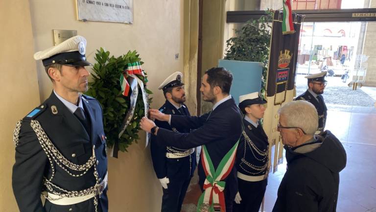 Vittime civili di guerra: l'omaggio di Cesena Vittime civili di guerra: l'omaggio di Cesena