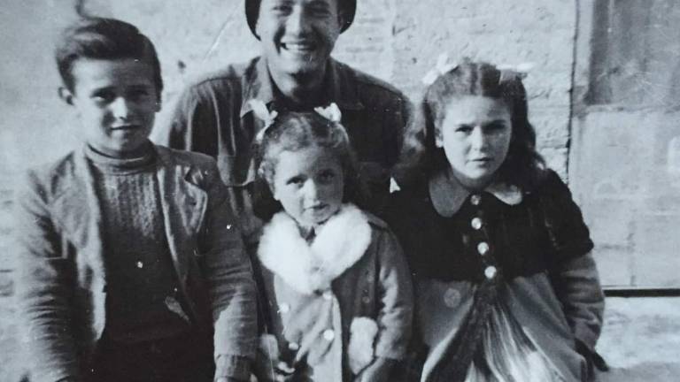 Il soldato Martin Adler e i bambini del ’44 a Castel San Pietro Il soldato Martin Adler e i bambini del ’44 a Castel San Pietro
