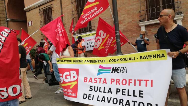 SGB Ravenna: condanna per dumping contrattuale negli appalti di Hera SGB Ravenna: condanna per dumping contrattuale negli appalti di Hera