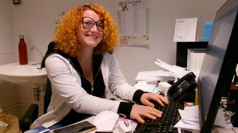 La dottoressa Valentina Iozzi La dottoressa Valentina Iozzi