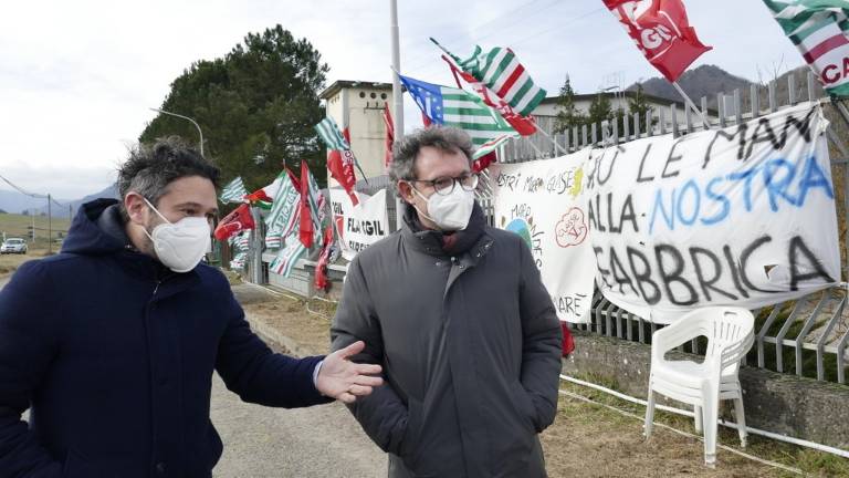 Marradi sostiene le lavoratrici dello stabilimento Ortofrutticola del Mugello Marradi sostiene le lavoratrici dello stabilimento Ortofrutticola del Mugello