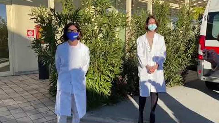Covid, prime vaccinazioni a Cesena VIDEO Covid, prime vaccinazioni a Cesena VIDEO