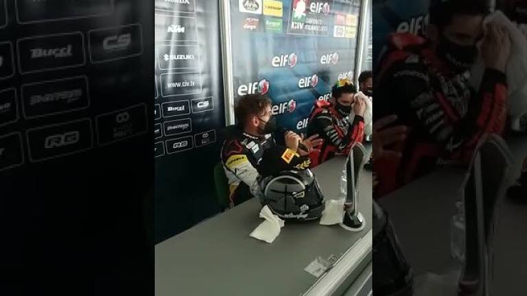 Moto, Civ: Alex Delbianco si gode il secondo posto in Superbike VIDEO Moto, Civ: Alex Delbianco si gode il secondo posto in Superbike VIDEO
