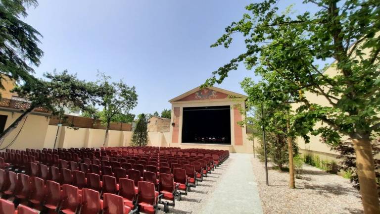 Faenza, riapre l'Arena Borghesi dopo i lavori di restauro Faenza, riapre l'Arena Borghesi dopo i lavori di restauro
