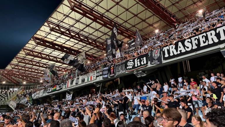 Biglietti Spezia-Cesena: settore ospiti riservato ai tesserati Biglietti Spezia-Cesena: settore ospiti riservato ai tesserati