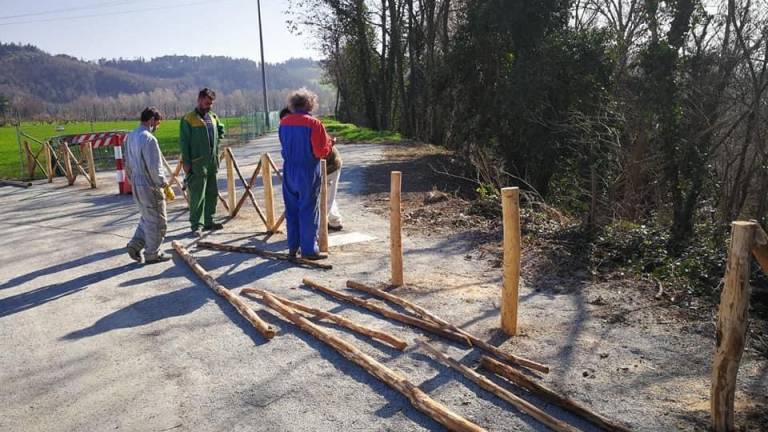 Quasi pronto nuovo tratto di Cesena della ciclabile lungo il Savio Quasi pronto nuovo tratto di Cesena della ciclabile lungo il Savio