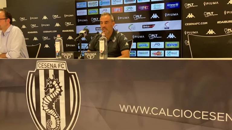 Calcio C, Toscano: Cesena, impara ad uccidere le partite VIDEO Calcio C, Toscano: Cesena, impara ad uccidere le partite VIDEO