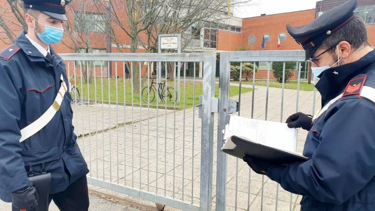 Ladri-vandali in azione nella notte nelle scuole di Rimini Ladri-vandali in azione nella notte nelle scuole di Rimini