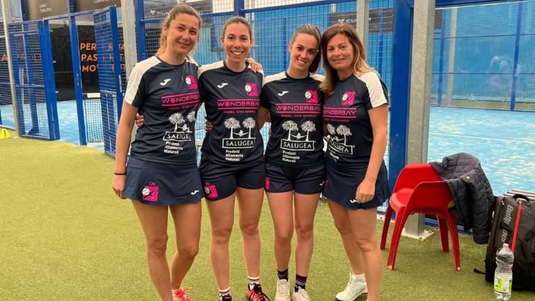 Padel, Wonderbay conquista un posto alla fase regionale Padel, Wonderbay conquista un posto alla fase regionale