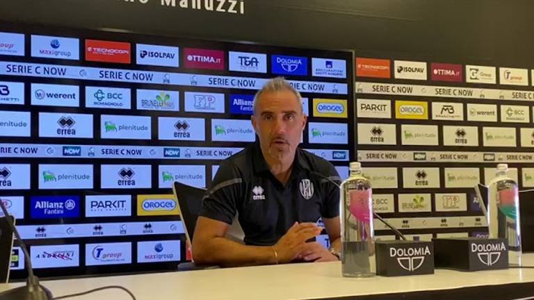 Calcio C, Toscano: Cesena bravo in tutte e due le fasi, chi è entrato ha spaccato la partita VIDEO Calcio C, Toscano: Cesena bravo in tutte e due le fasi, chi è entrato ha spaccato la partita VIDEO