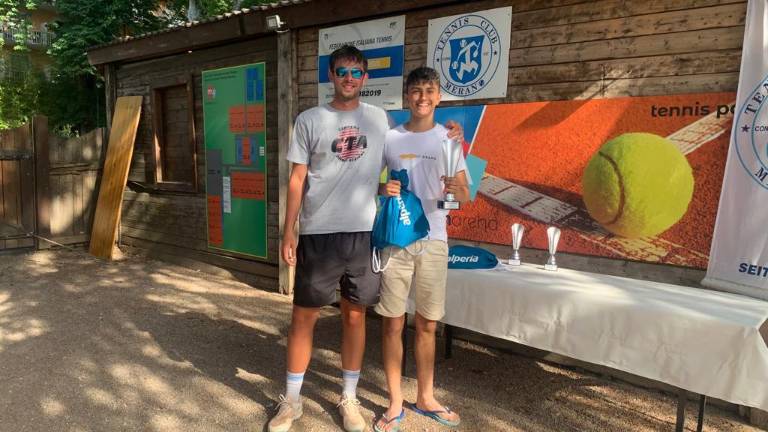 Tennis, Riccardo Pasi vince il torneo di Merano Tennis, Riccardo Pasi vince il torneo di Merano