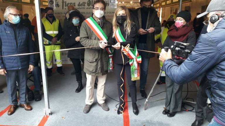Coriano, inaugurata la Fiera dell'Oliva Coriano, inaugurata la Fiera dell'Oliva