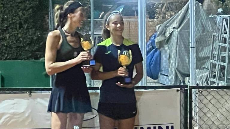 Tennis, Alice Rossi vince il torneo del Ct Rimini Tennis, Alice Rossi vince il torneo del Ct Rimini