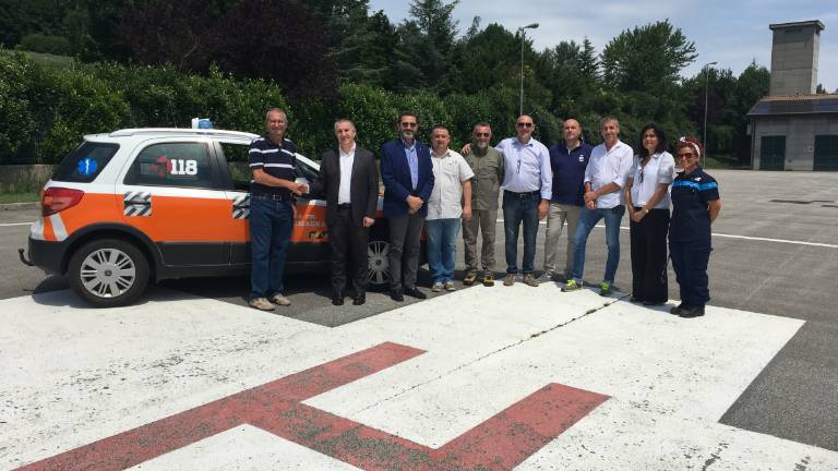Forlì, protocollo d'intesa tra 118 e Romagna Acque Forlì, protocollo d'intesa tra 118 e Romagna Acque