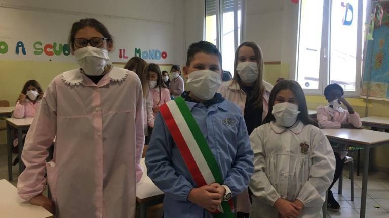 Savignano, eletto il nuovo sindaco dei ragazzi Savignano, eletto il nuovo sindaco dei ragazzi