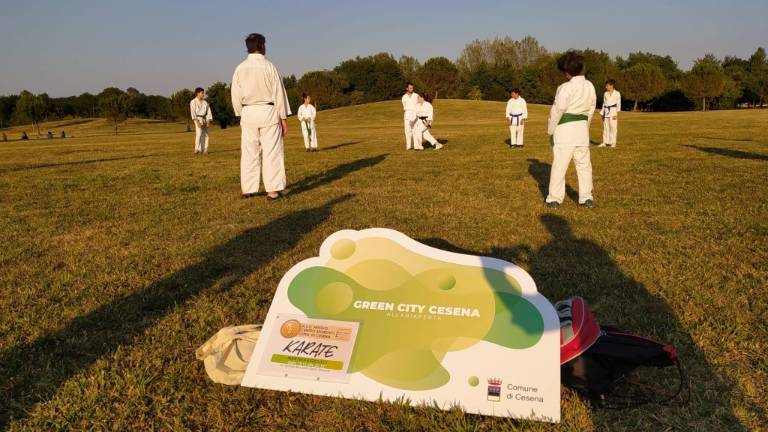 Sport all'aperto: Cesena prepara la 2ª edizione di Green City Sport all'aperto: Cesena prepara la 2ª edizione di Green City