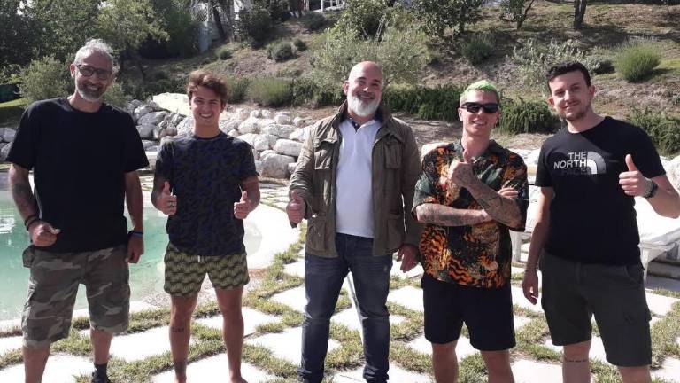 Benji e Fede in vacanza a Montefiore: Siamo stati benissimo Benji e Fede in vacanza a Montefiore: Siamo stati benissimo