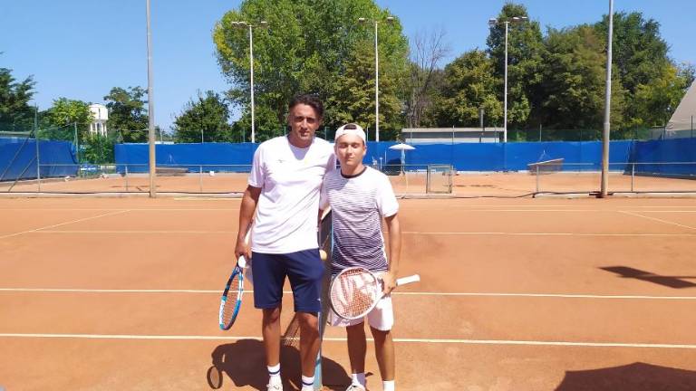 Tennis, Agnello, Vannucci e Rinaldini avanzano al Cicconetti Tennis, Agnello, Vannucci e Rinaldini avanzano al Cicconetti