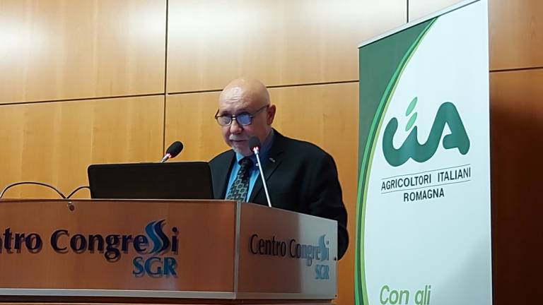 Danilo Misirocchi confermato presidente di Cia Romagna Danilo Misirocchi confermato presidente di Cia Romagna