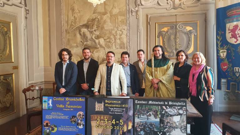 Brisighella Medioevale 1413: musici, giullari, danzatrici e tornei dal 2 a 5 giugno Brisighella Medioevale 1413: musici, giullari, danzatrici e tornei dal 2 a 5 giugno