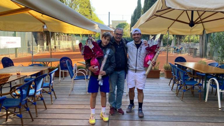 Tennis, Arfellini conquista il torneo del Tc Marconi Tennis, Arfellini conquista il torneo del Tc Marconi