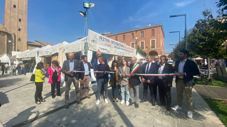 Cesena, Festival del Cibo di Strada: si parte Cesena, Festival del Cibo di Strada: si parte