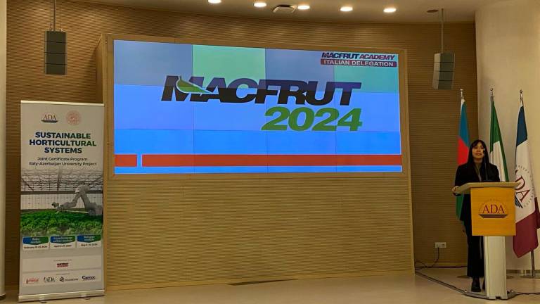 Cesena. Missione di Macfrut in Azerbaijan Cesena. Missione di Macfrut in Azerbaijan
