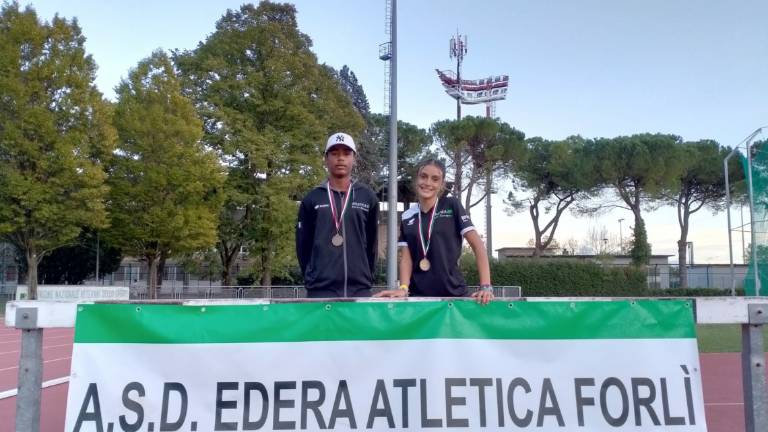 Atletica, Agnese Lanzi e Paolo Bolognesi sul podio a Parma Atletica, Agnese Lanzi e Paolo Bolognesi sul podio a Parma