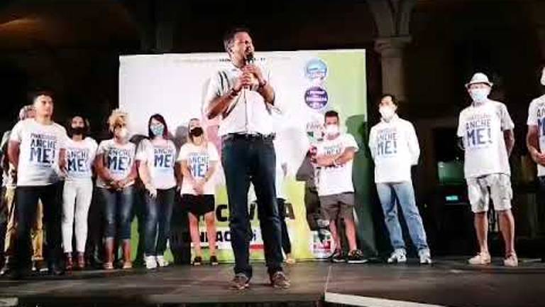 Faenza, Salvini lancia Paolo Cavina. IL VIDEO Faenza, Salvini lancia Paolo Cavina. IL VIDEO