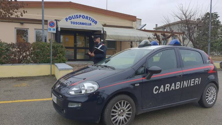 Dozza, sono 4 minorenni i vandali della scuola e della bocciofila Dozza, sono 4 minorenni i vandali della scuola e della bocciofila