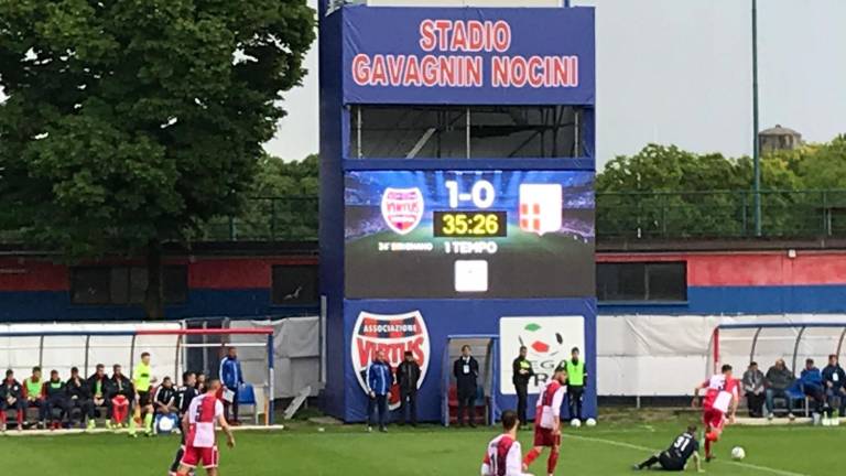 Calcio C play-out, Rimini sconfitto 1-0 a Verona Calcio C play-out, Rimini sconfitto 1-0 a Verona