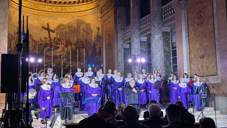 Forlì, il concerto per la pace raccoglie 2.400 euro per l'Ucraina Forlì, il concerto per la pace raccoglie 2.400 euro per l'Ucraina