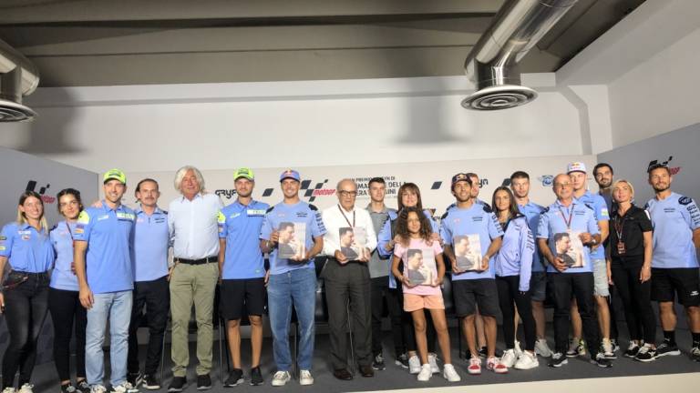 MotoGp, Nadia Padovani: Mando avanti il team Gresini per amore MotoGp, Nadia Padovani: Mando avanti il team Gresini per amore