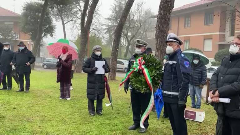 Cesena, la commemorazione della Battaglia del Monte Cesena, la commemorazione della Battaglia del Monte