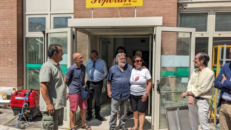 Cesena, la donazione di Libera e la visita di Morgantini: lunedì di festa alle Cucine popolari Cesena, la donazione di Libera e la visita di Morgantini: lunedì di festa alle Cucine popolari
