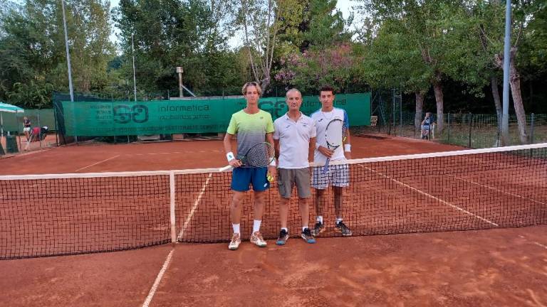 Tennis, gran finale per l'Open del Ct Cerri a Cattolica Tennis, gran finale per l'Open del Ct Cerri a Cattolica