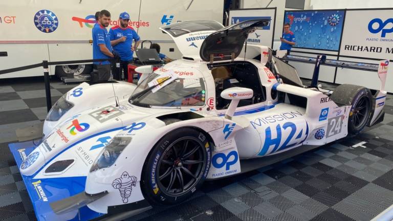 A Imola debutta un prototipo a idrogeno per la 24 ore di Le Mans A Imola debutta un prototipo a idrogeno per la 24 ore di Le Mans