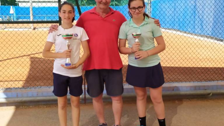 Tennis, Leonardo Satta e Sofia Baldani vincono il Trofeo Windtre Rimini al Cicconetti Tennis, Leonardo Satta e Sofia Baldani vincono il Trofeo Windtre Rimini al Cicconetti