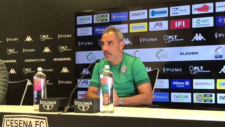 Calcio C, Toscano: Cesena, resta sul pezzo contro il Fiorenzuola VIDEO Calcio C, Toscano: Cesena, resta sul pezzo contro il Fiorenzuola VIDEO