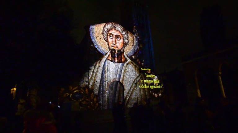Natale a Ravenna, La Luce delle Parole risplende a San Francesco nel segno di Dante Natale a Ravenna, La Luce delle Parole risplende a San Francesco nel segno di Dante