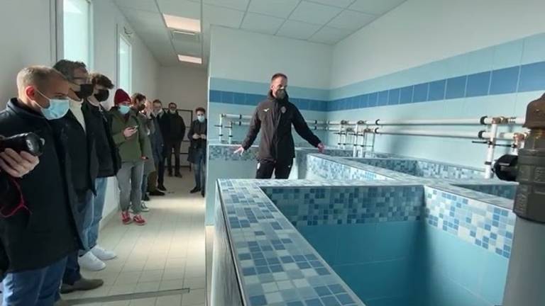 Calcio C, aspettando Lewis, la casa del Cesena ha una nuova struttura da quasi 500mila euro VIDEO Calcio C, aspettando Lewis, la casa del Cesena ha una nuova struttura da quasi 500mila euro VIDEO