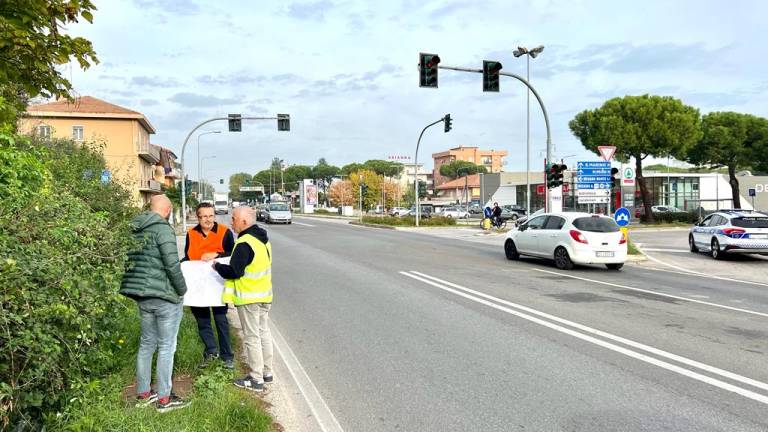 Misano, rotatoria di via Grotta: si parte in dicembre Misano, rotatoria di via Grotta: si parte in dicembre