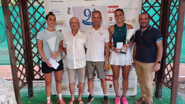 Tennis, Emma Ferrini rivince il torneo del Cerri Tennis, Emma Ferrini rivince il torneo del Cerri