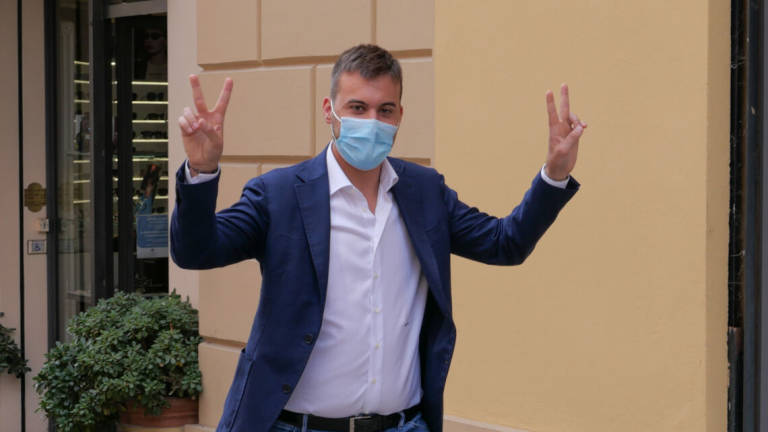 Marco Panieri, è il nuovo sindaco di Imola al primo turno VIDEO Marco Panieri, è il nuovo sindaco di Imola al primo turno VIDEO