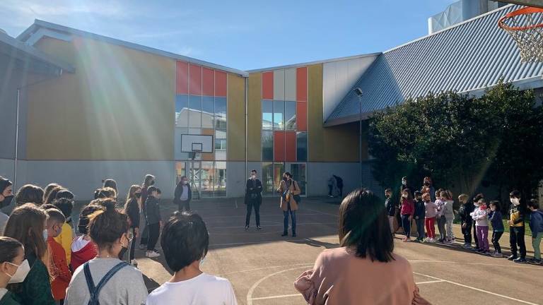 La raccolta differenziata protagonista nelle scuole di Cesenatico La raccolta differenziata protagonista nelle scuole di Cesenatico